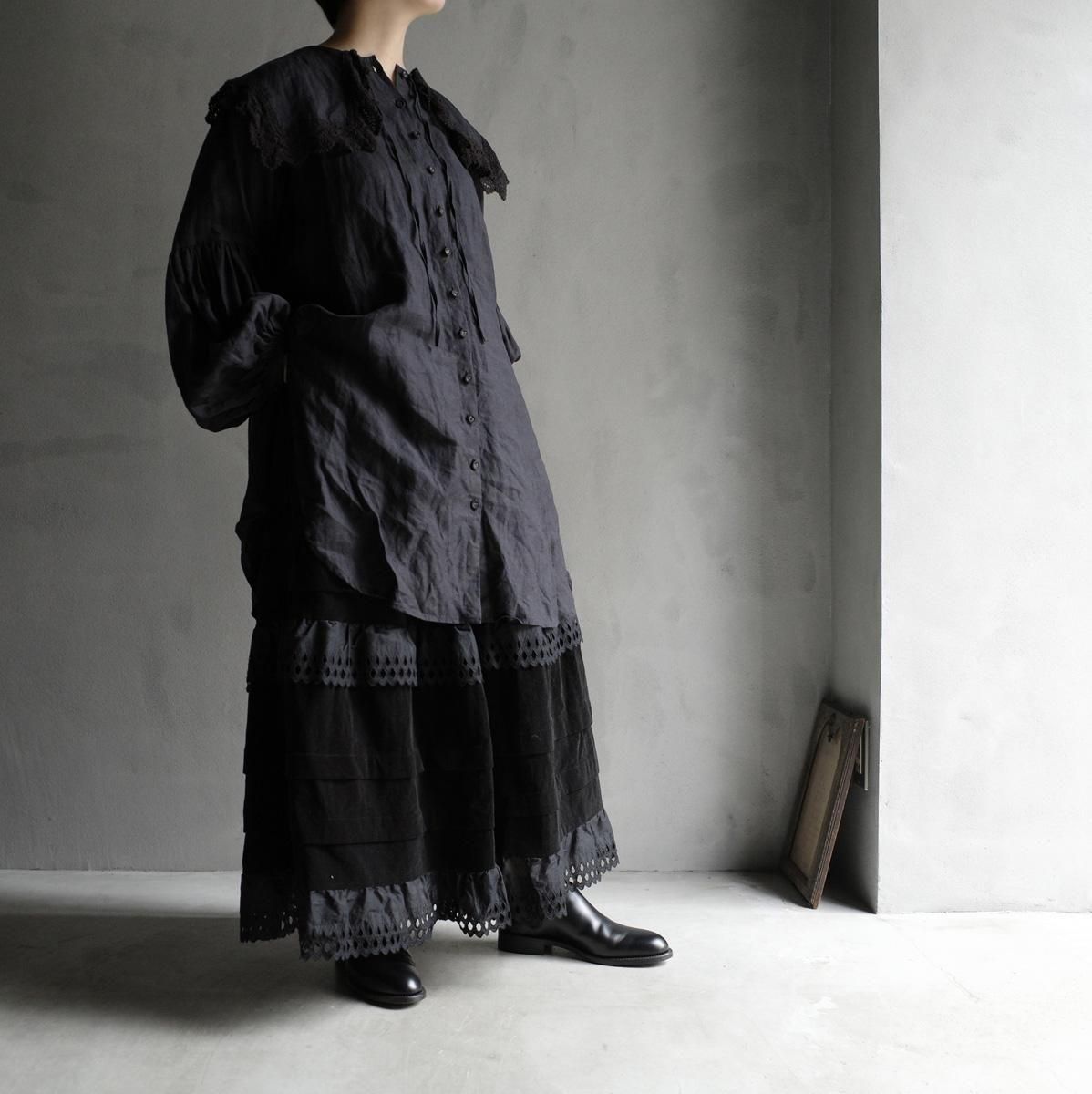 HALLELUJAH 5, Chemise Religieuse_col carre（ハレルヤ 修道女