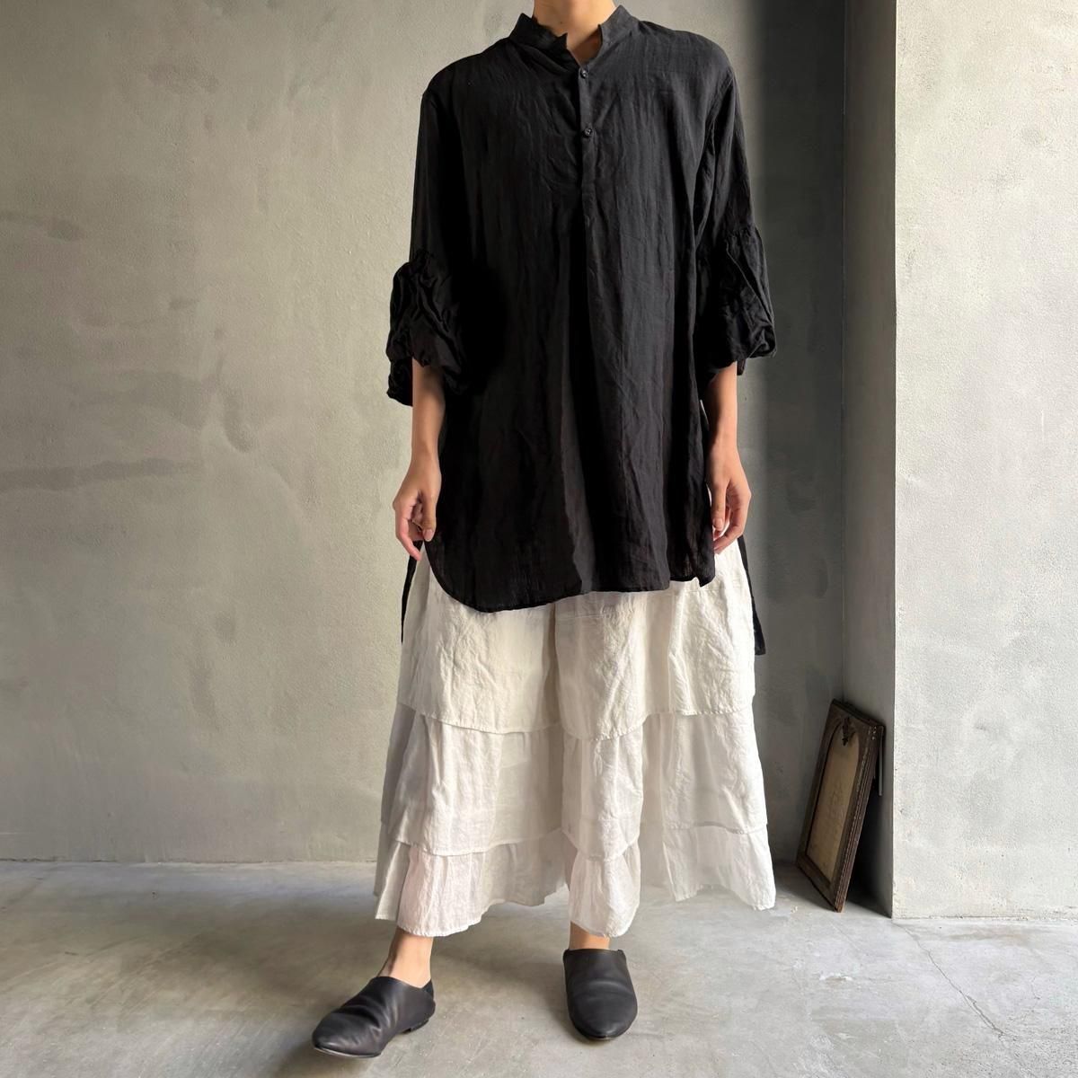 <img class='new_mark_img1' src='https://img.shop-pro.jp/img/new/icons13.gif' style='border:none;display:inline;margin:0px;padding:0px;width:auto;' />HALLELUJAH 11, Edwardian Chemiseʥϥ ɥǥ ֥饦Black