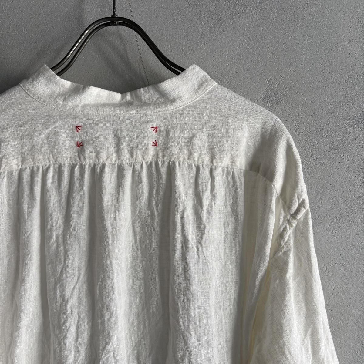 <img class='new_mark_img1' src='https://img.shop-pro.jp/img/new/icons13.gif' style='border:none;display:inline;margin:0px;padding:0px;width:auto;' />HALLELUJAH 11, Edwardian Chemiseʥϥ ɥǥ ֥饦Off White