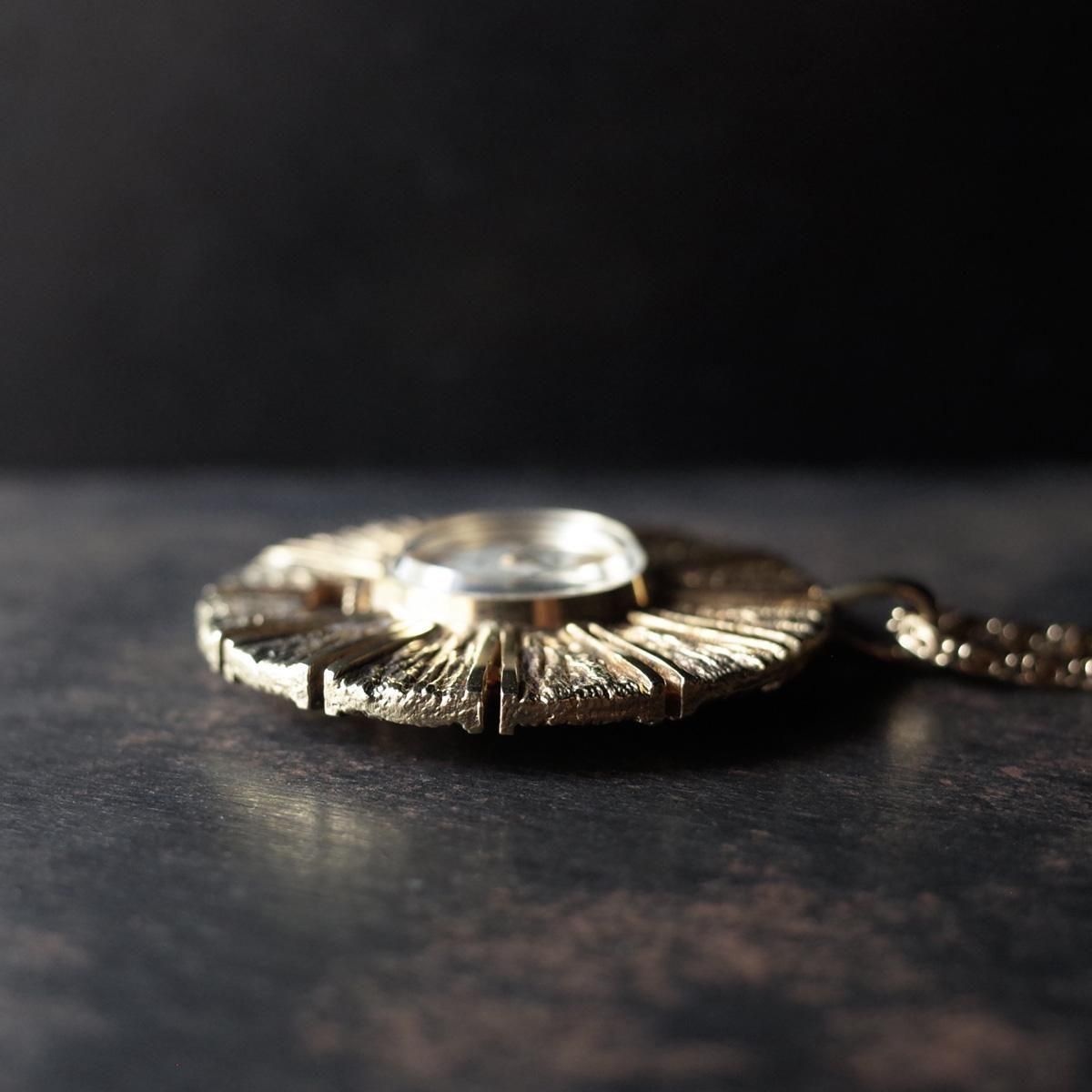 SEIKO PENDANT WATCH ( ڥȥå) С GOLD