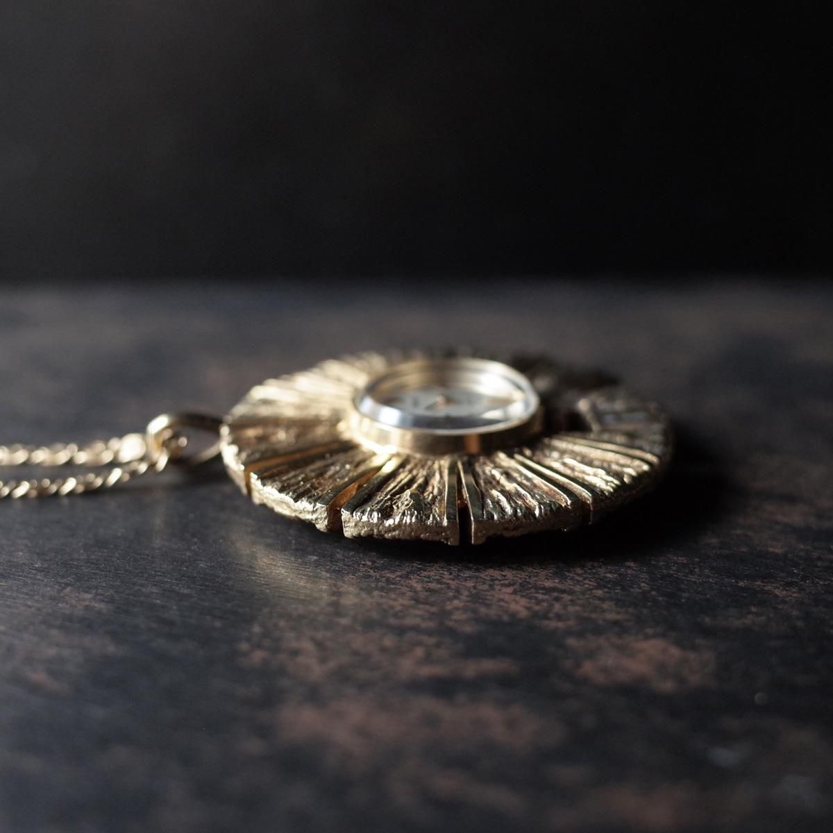 SEIKO PENDANT WATCH ( ڥȥå) С GOLD