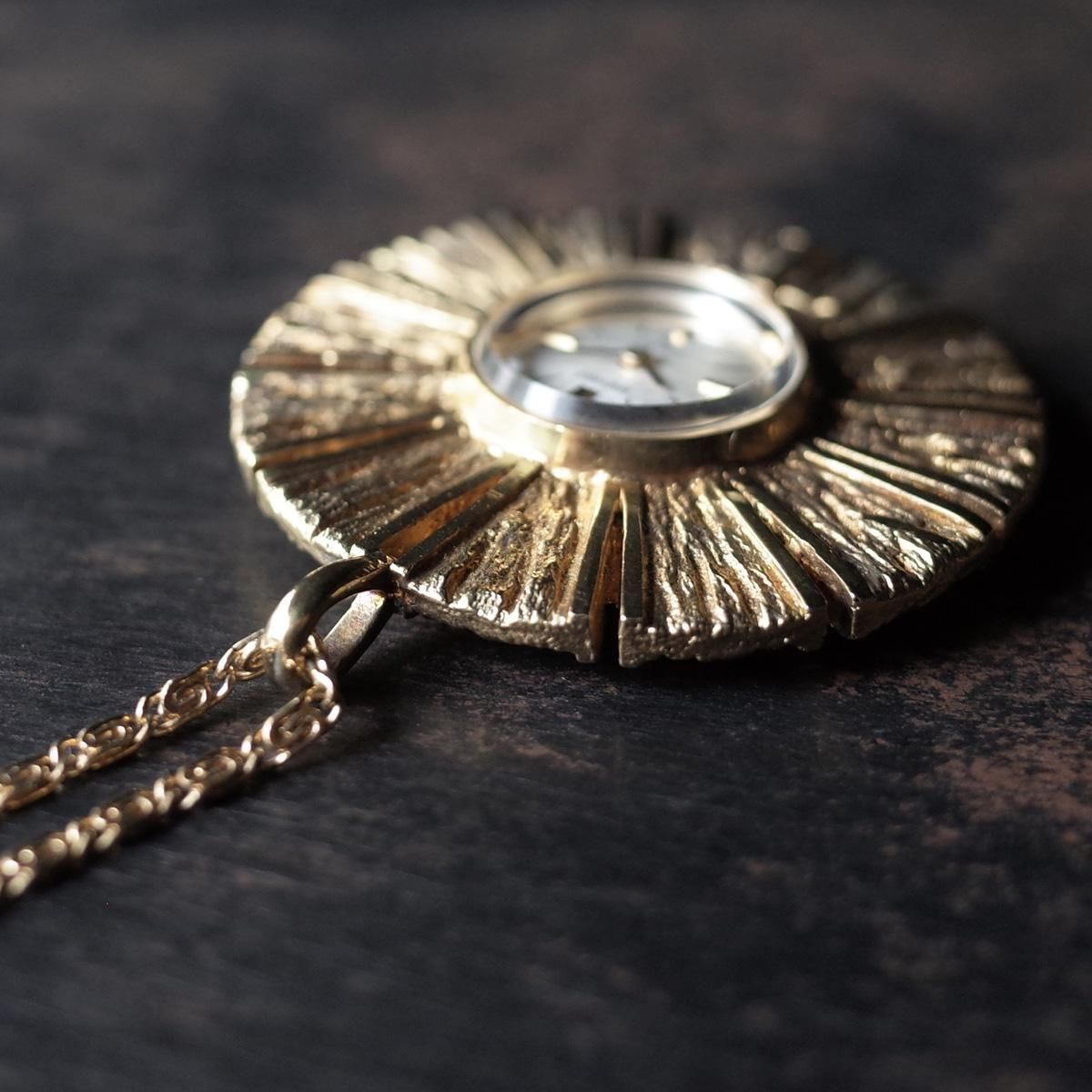 SEIKO PENDANT WATCH ( ڥȥå) С GOLD