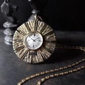 SEIKO PENDANT WATCH ( ڥȥå) С GOLD