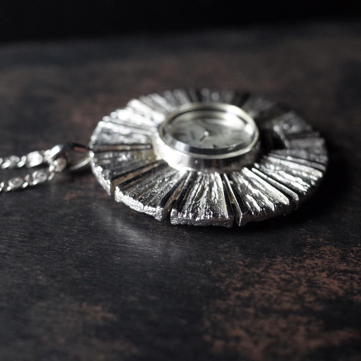 SEIKO PENDANT WATCHʥ ڥȥå˥С SILVER
