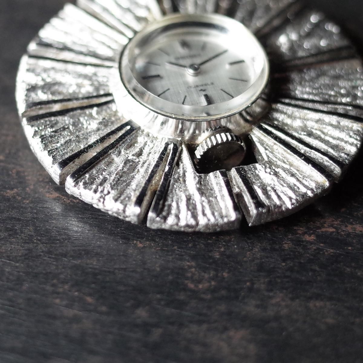 SEIKO PENDANT WATCHʥ ڥȥå˥С SILVER