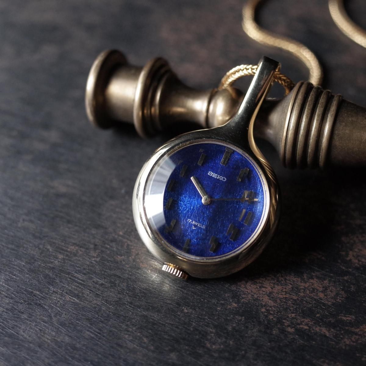 SEIKO PENDANT WATCHʥ ڥȥåˤ ĥСǥå åȥ饹 ʸ