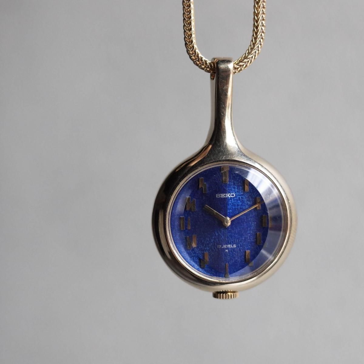 SEIKO PENDANT WATCHʥ ڥȥåˤ ĥСǥå åȥ饹 ʸ