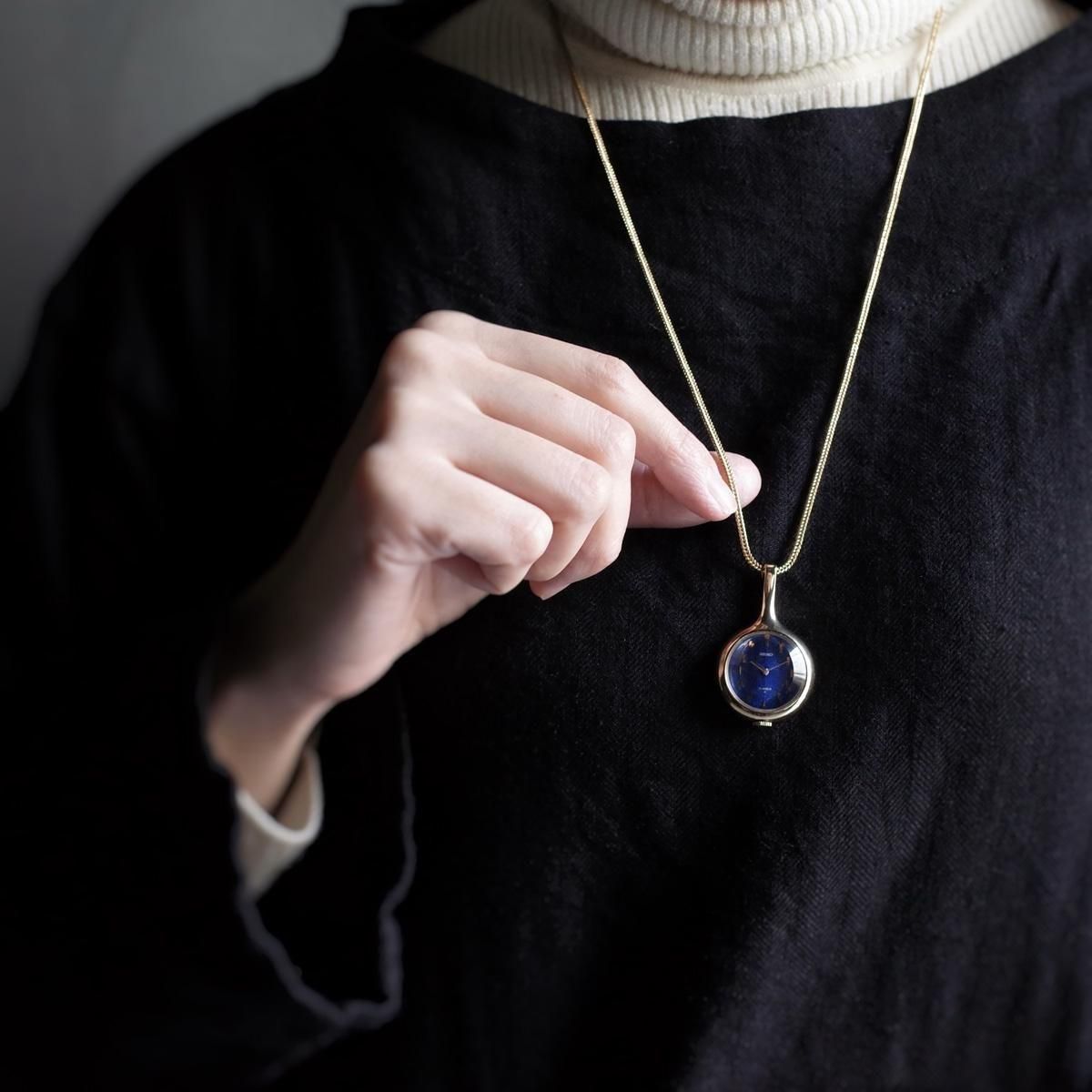 SEIKO PENDANT WATCHʥ ڥȥåˤ ĥСǥå åȥ饹 ʸ