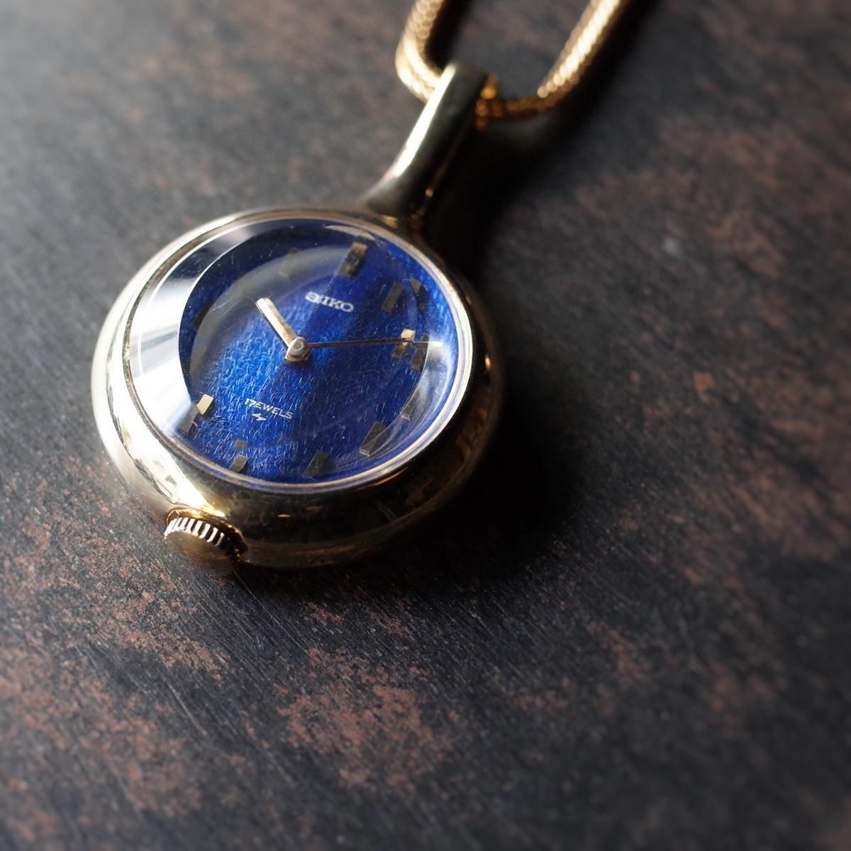 SEIKO PENDANT WATCHʥ ڥȥåˤ ĥСǥå åȥ饹 ʸ