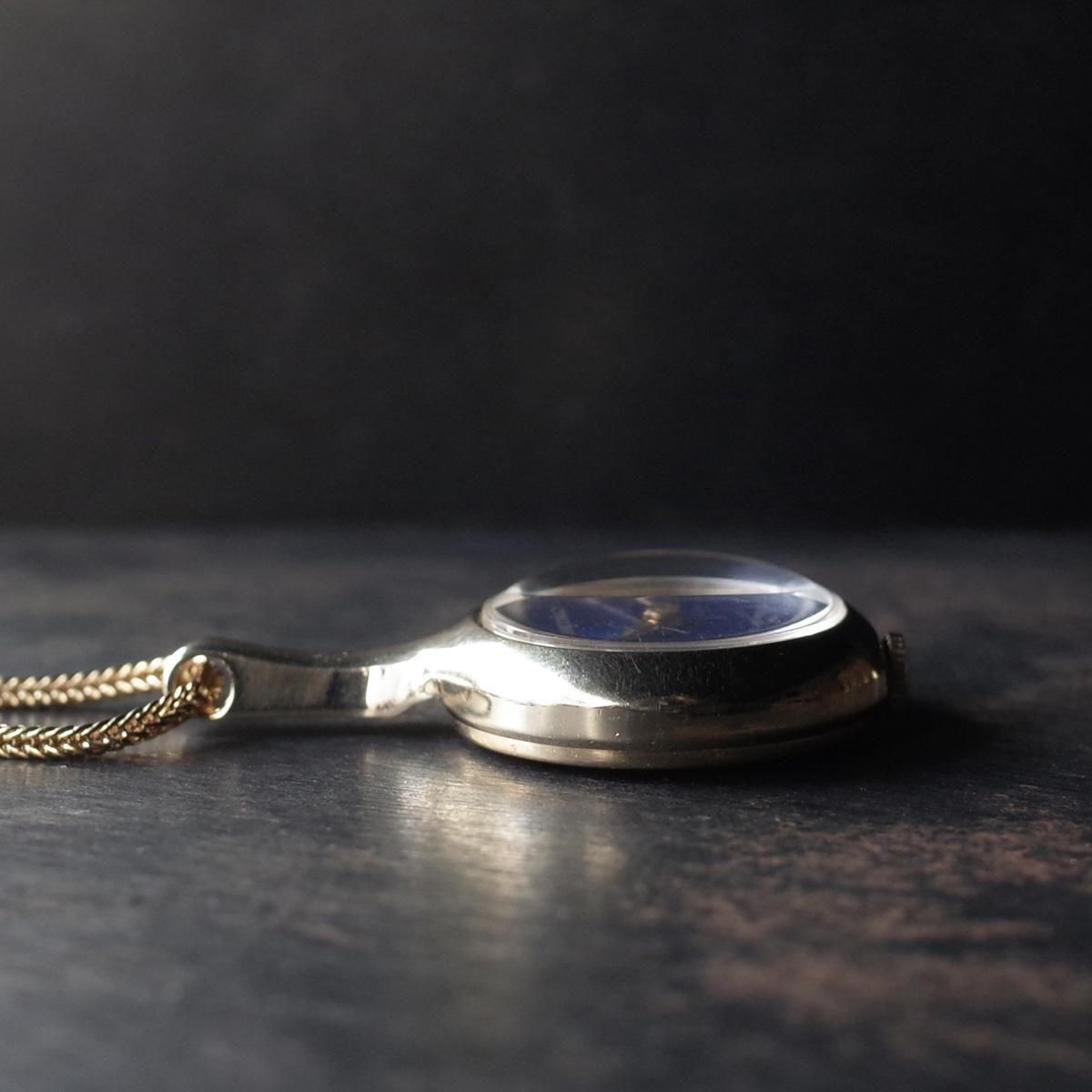 SEIKO PENDANT WATCH（セイコー ペンダントウォッチ）しずく型 縦バー