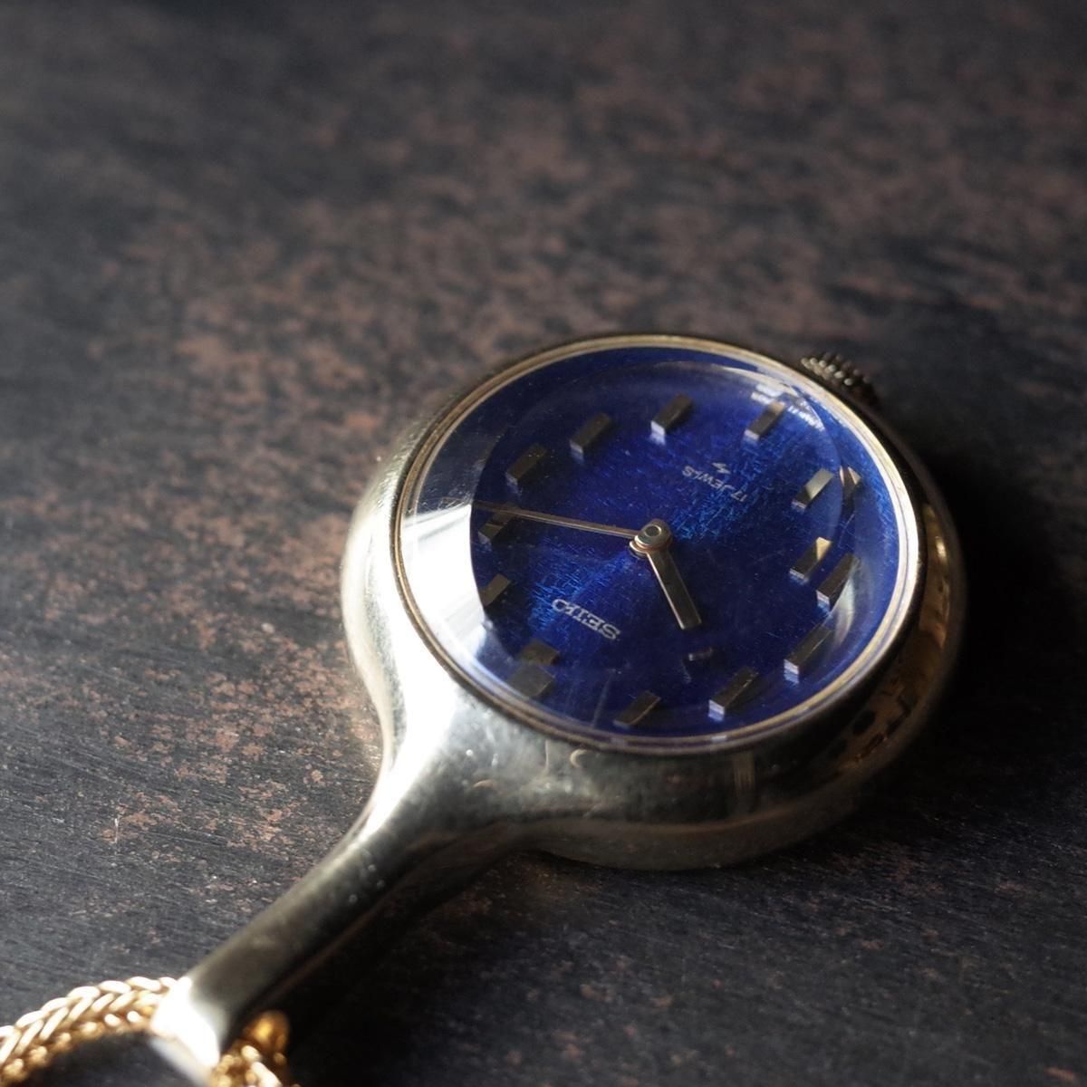 SEIKO PENDANT WATCHʥ ڥȥåˤ ĥСǥå åȥ饹 ʸ