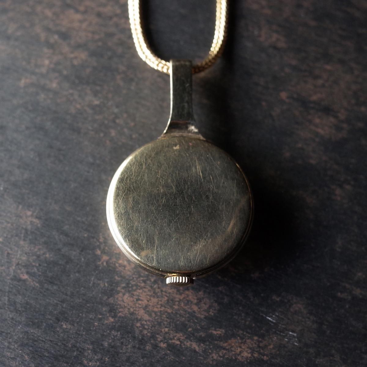 SEIKO PENDANT WATCHʥ ڥȥåˤ ĥСǥå åȥ饹 ʸ