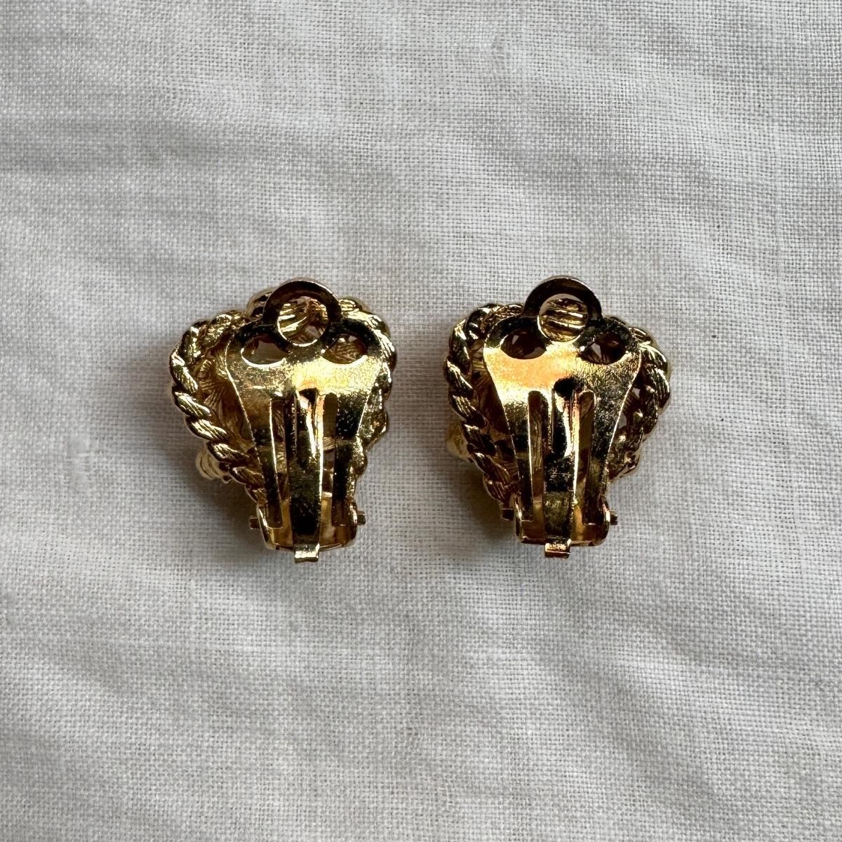 1960ǯ ᥿ ꡼ڥ ե  Dead StockMetal Flower Earrings