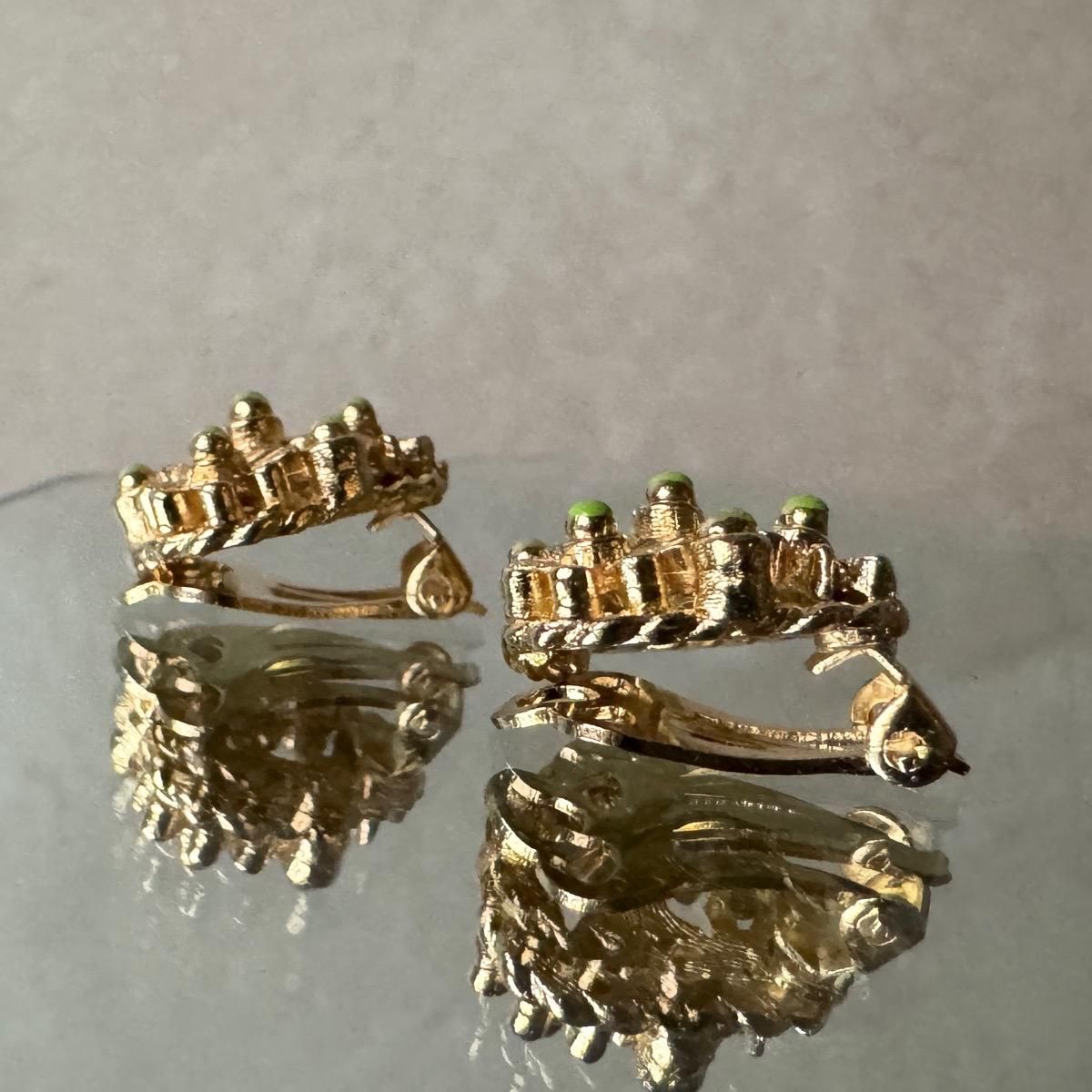 1960ǯ ᥿ ꡼ڥ ե  Dead StockMetal Flower Earrings