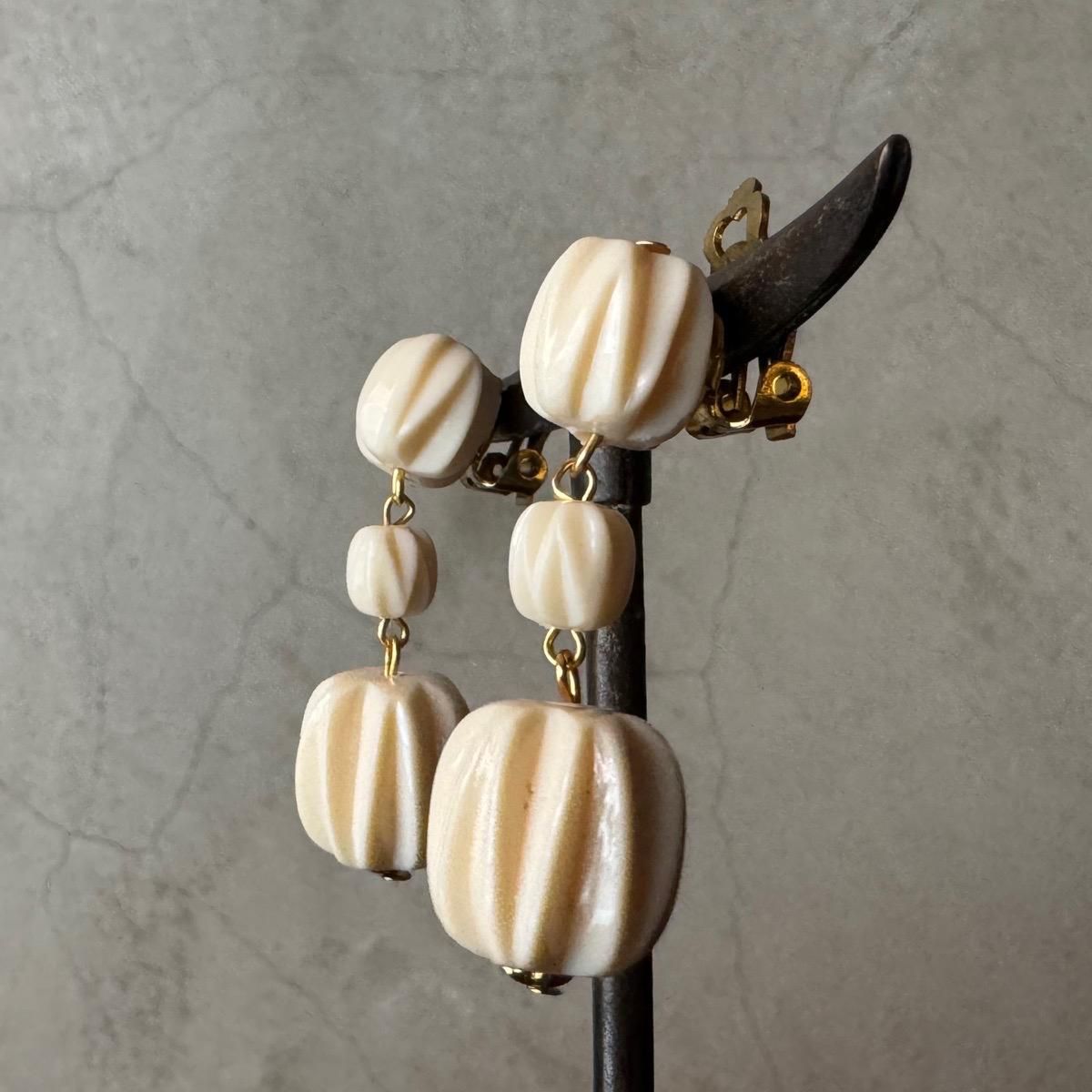 1940-50ǯ ɥץ饹å ȥץ  Dead StockPlastic Earrings