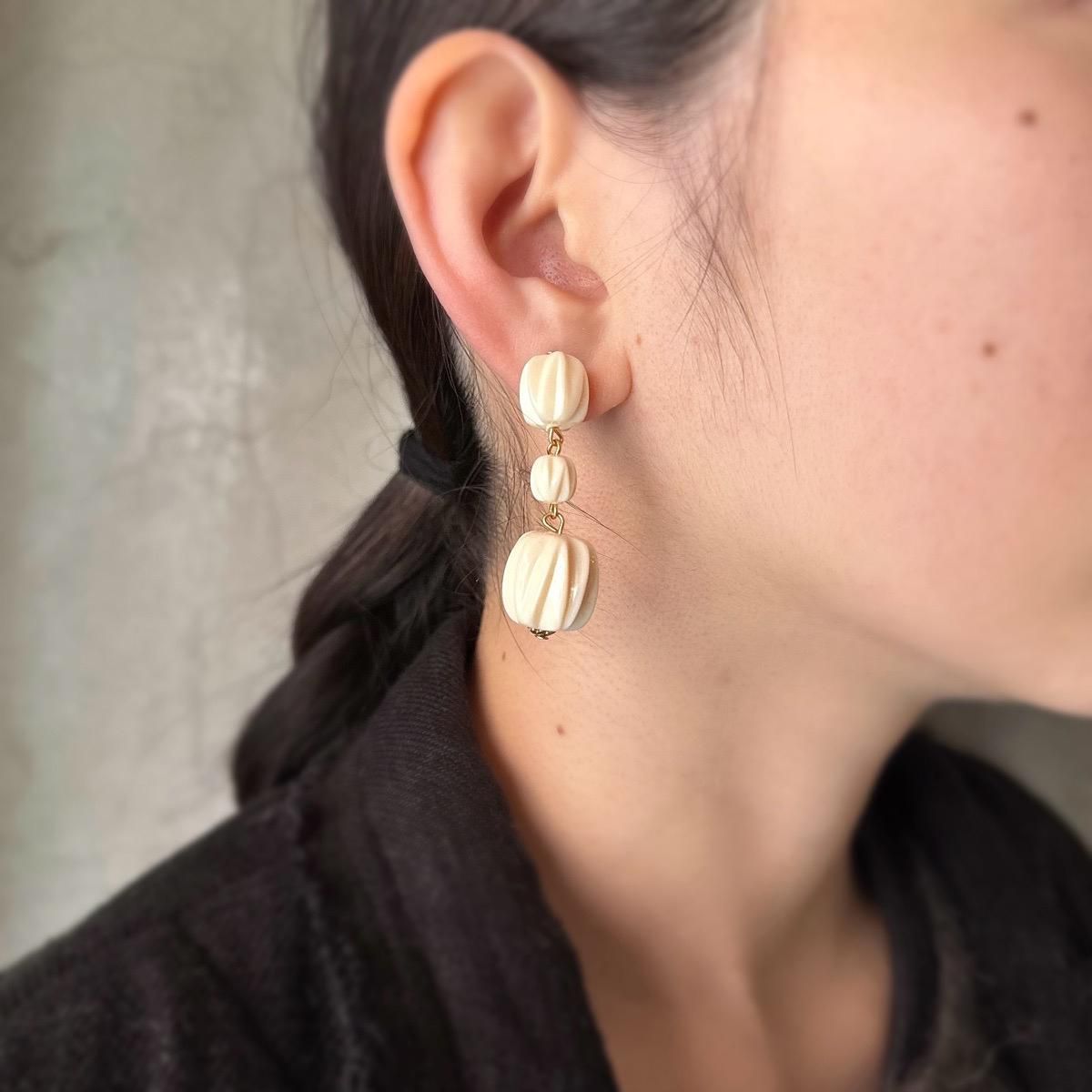 1940-50ǯ ɥץ饹å ȥץ  Dead StockPlastic Earrings
