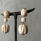 1940-50ǯ ɥץ饹å ȥץ  Dead StockPlastic Earrings