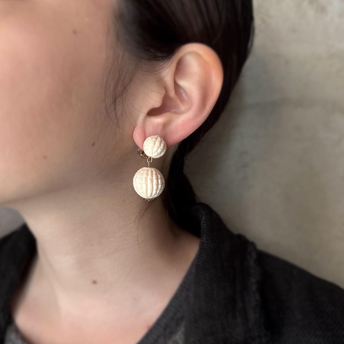 1940-50ǯ ɥץ饹å ʻ ܡ  Dead StockPlastic Earrings