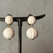1940-50ǯ ɥץ饹å ʻ ܡ  Dead StockPlastic Earrings