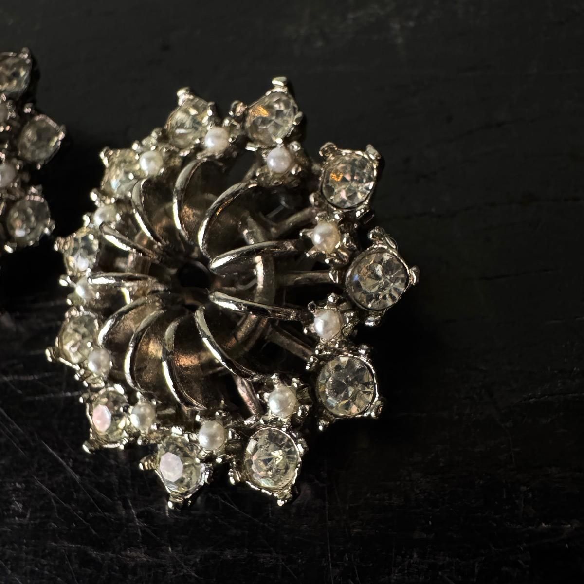 1960ǯ ᥿ Ρե졼  Dead StockMetal Earrings