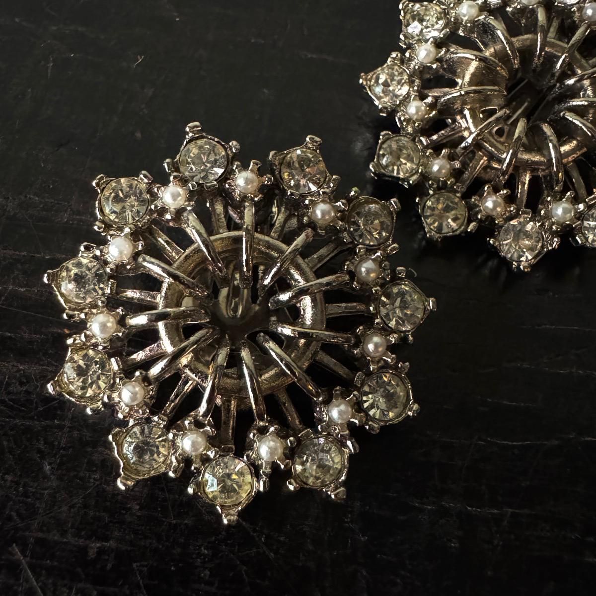 1960ǯ ᥿ Ρե졼  Dead StockMetal Earrings