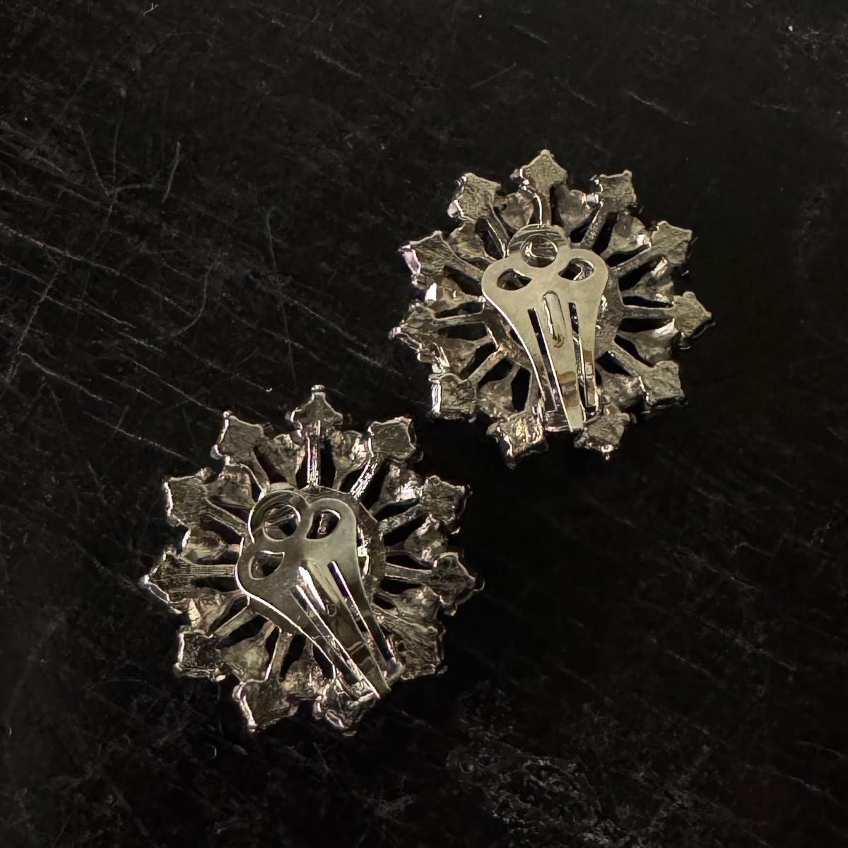 1960ǯ ᥿ Ρե졼  Dead StockMetal Earrings