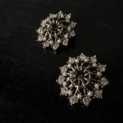 1960ǯ ᥿ Ρե졼  Dead StockMetal Earrings