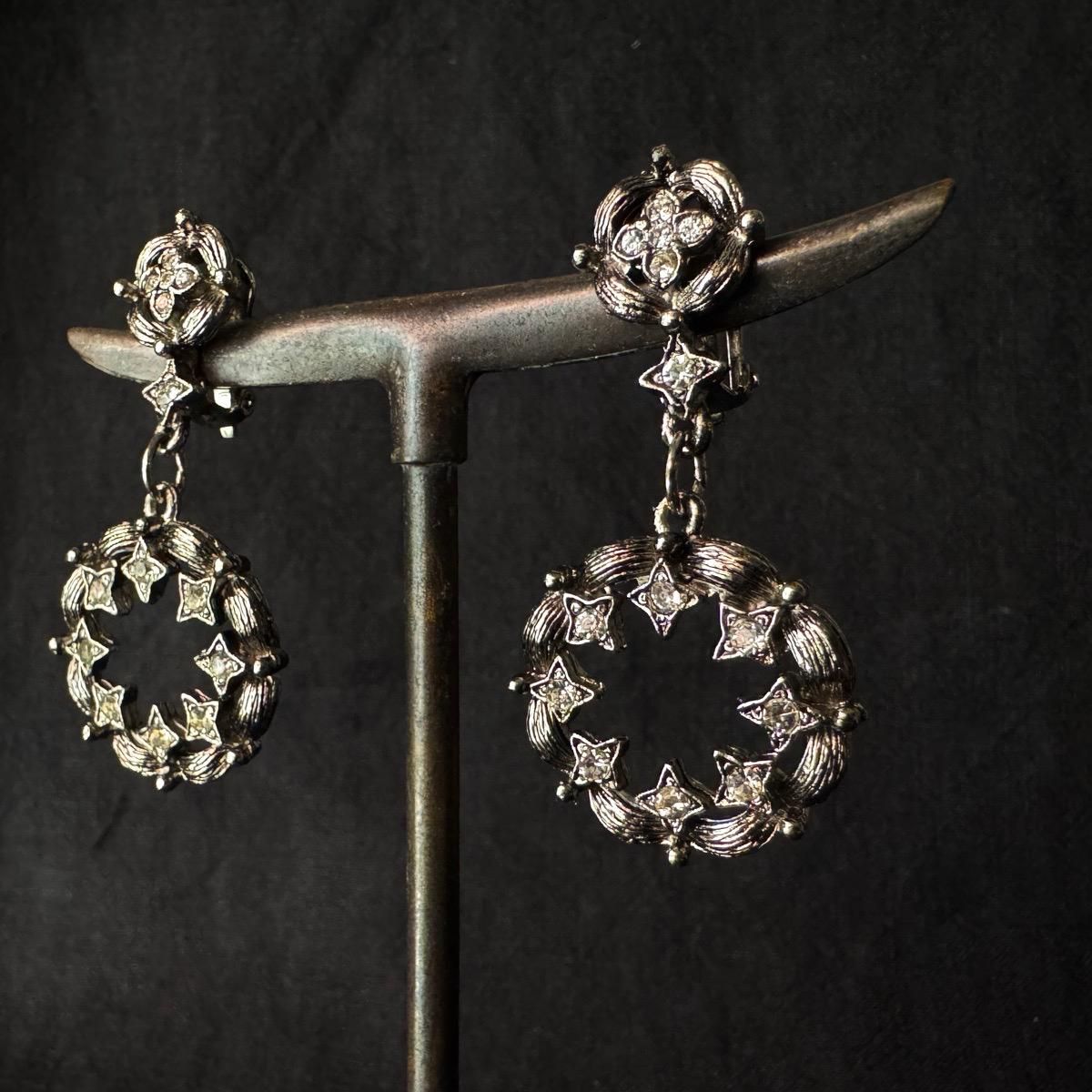 1960ǯ ᥿ ꡼   Dead StockMetal Earrings