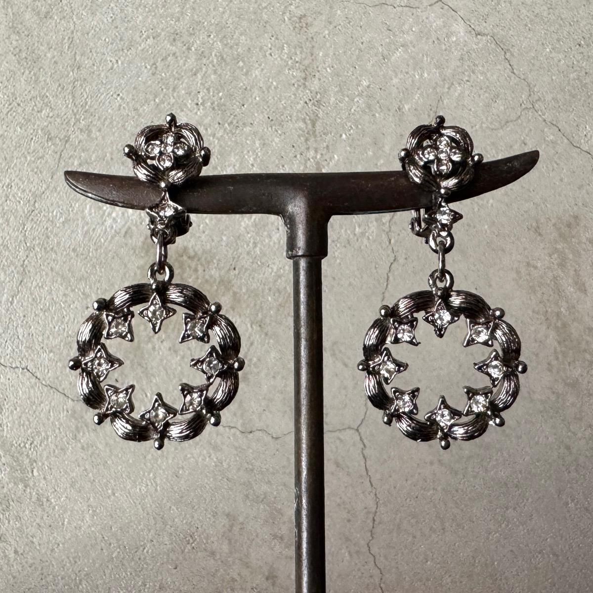 1960ǯ ᥿ ꡼   Dead StockMetal Earrings