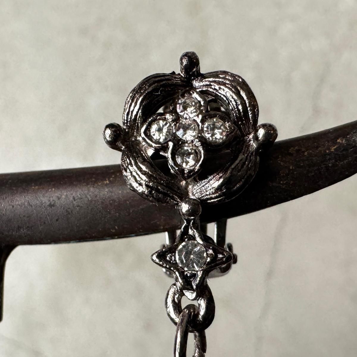 1960ǯ ᥿ ꡼   Dead StockMetal Earrings