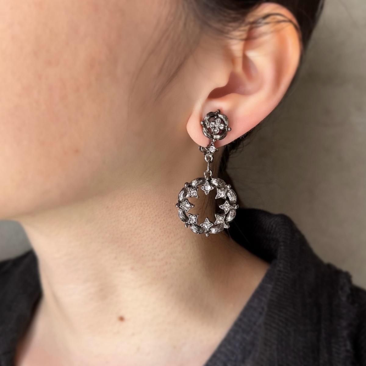 1960ǯ ᥿ ꡼   Dead StockMetal Earrings