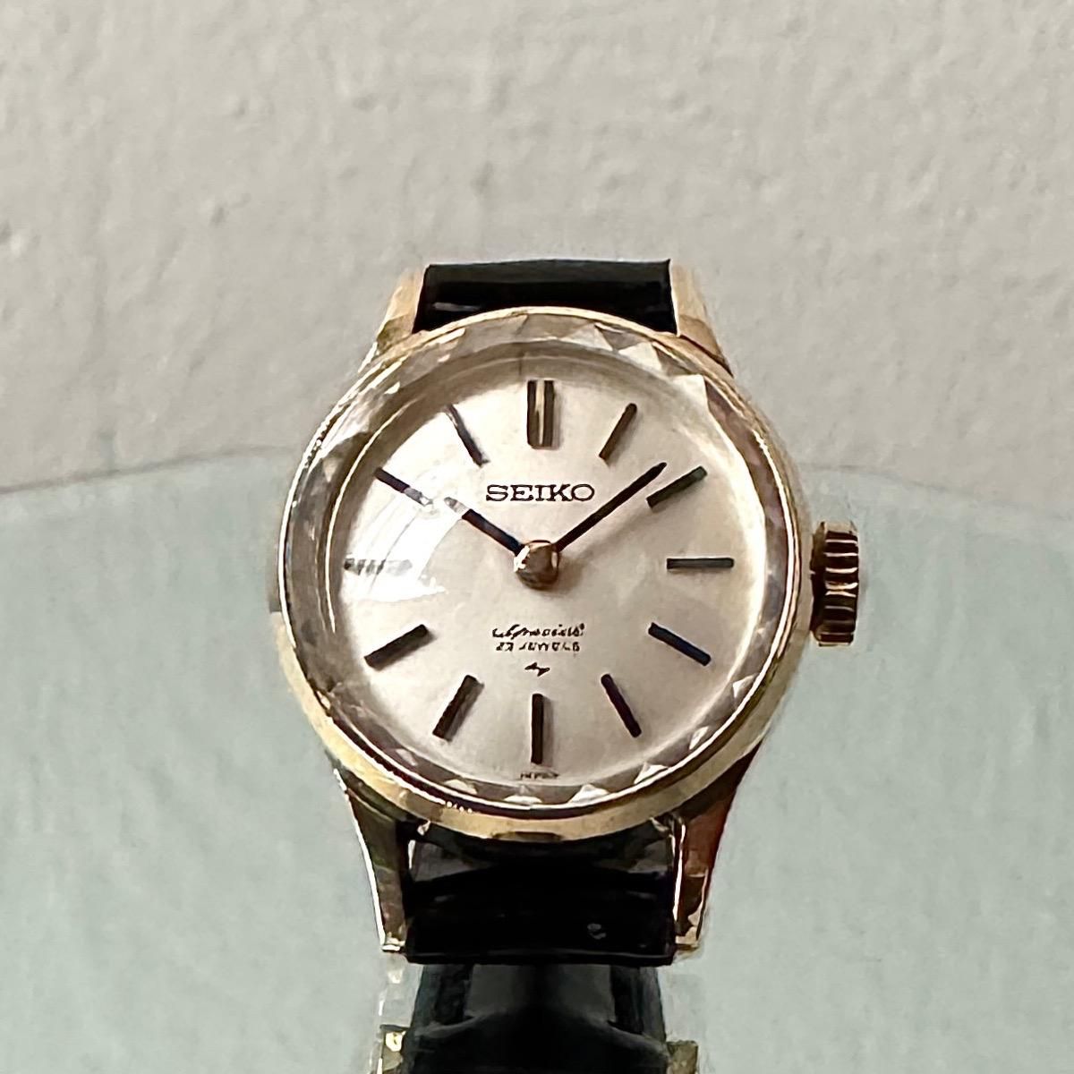 SEIKO Special（セイコー スペシャル）カットガラス Gold Filled