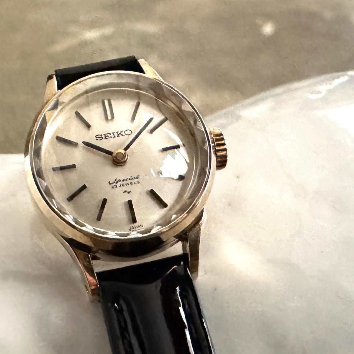 SEIKO Special（セイコー スペシャル）カットガラス Gold Filled