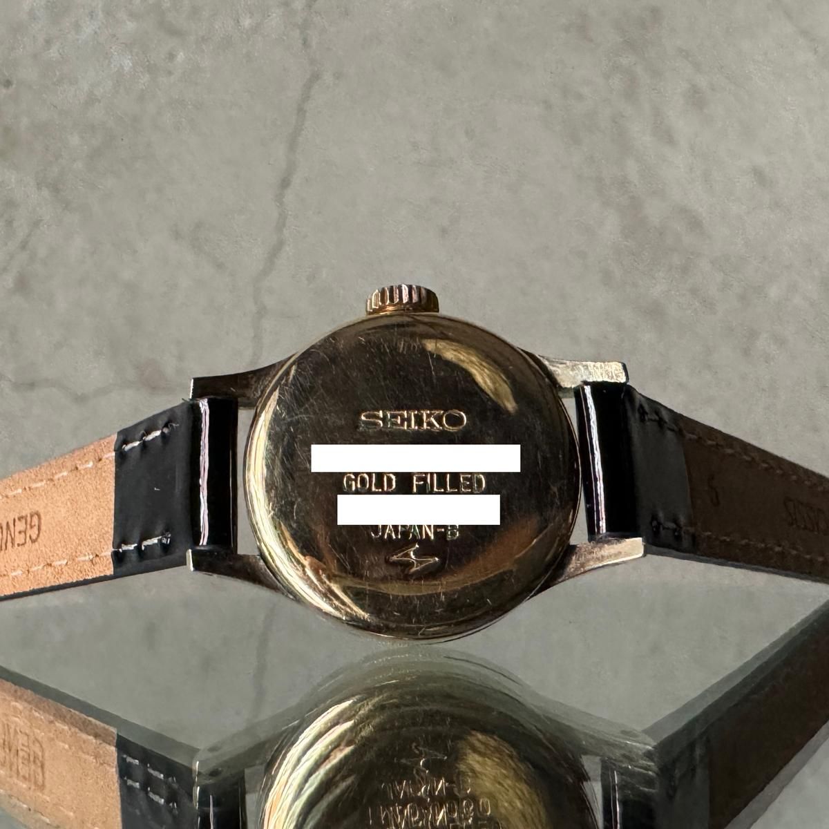 SEIKO Specialʥ ڥ˥åȥ饹 Gold Filled
