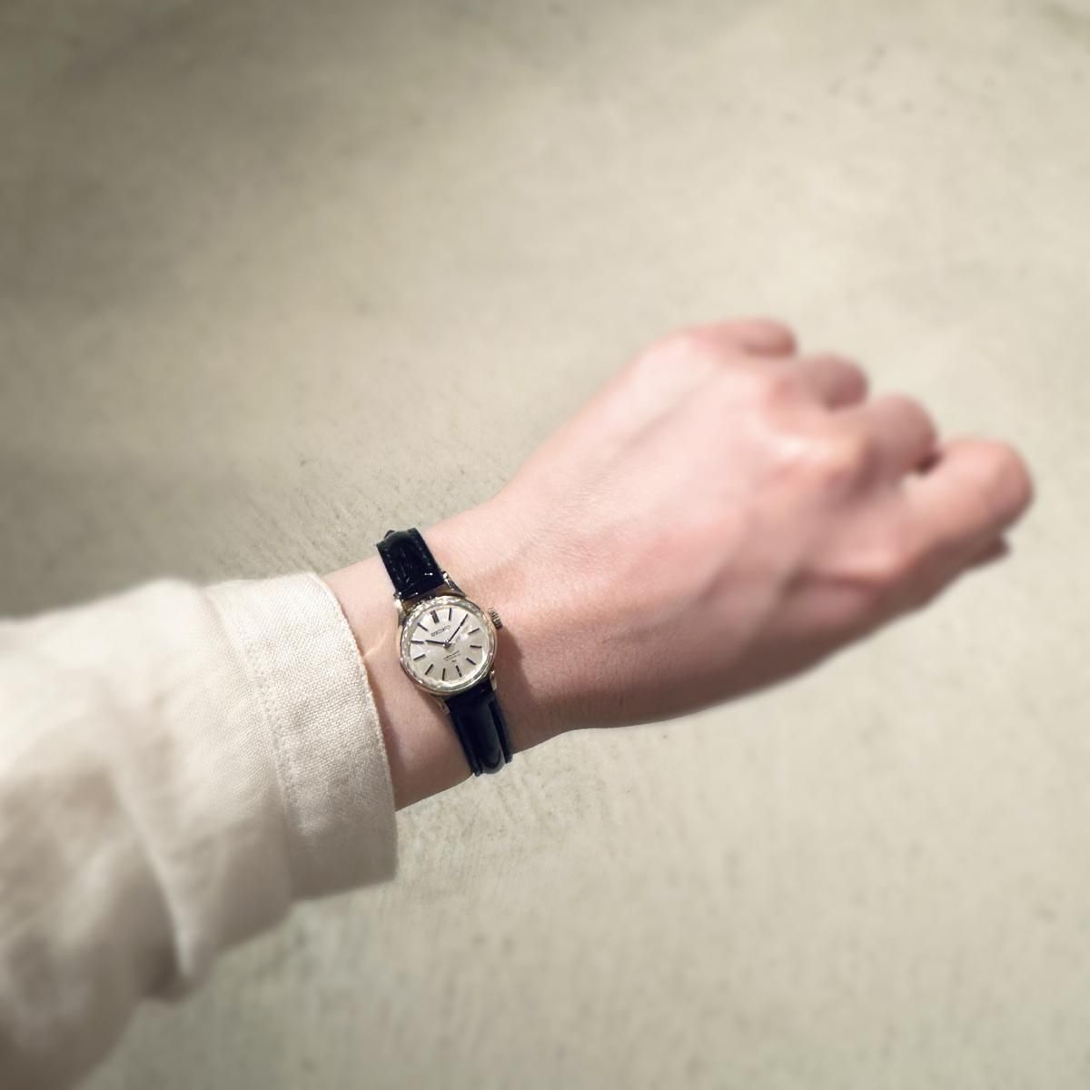 SEIKO Special（セイコー スペシャル）カットガラス Gold Filled