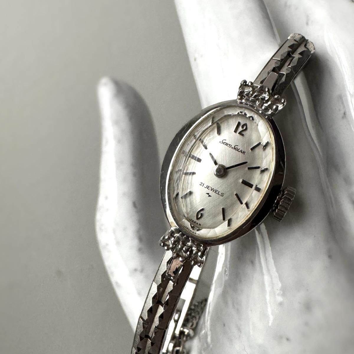 SEIKO SOLARʥ 顼˥Х 饰 ᥿٥