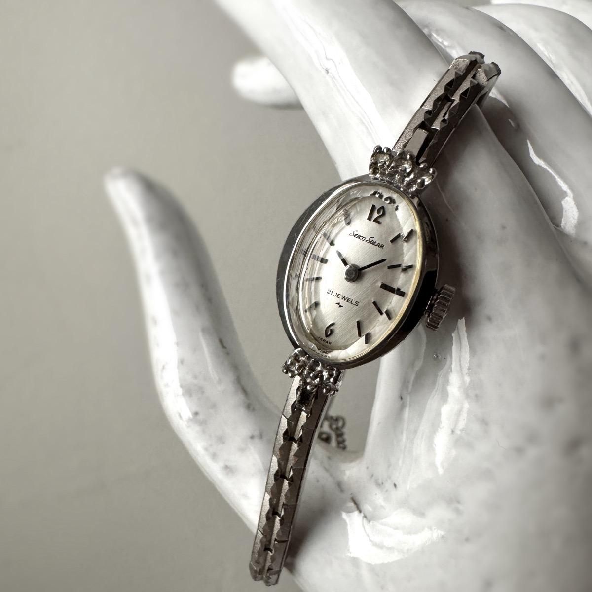 SEIKO SOLARʥ 顼˥Х 饰 ᥿٥