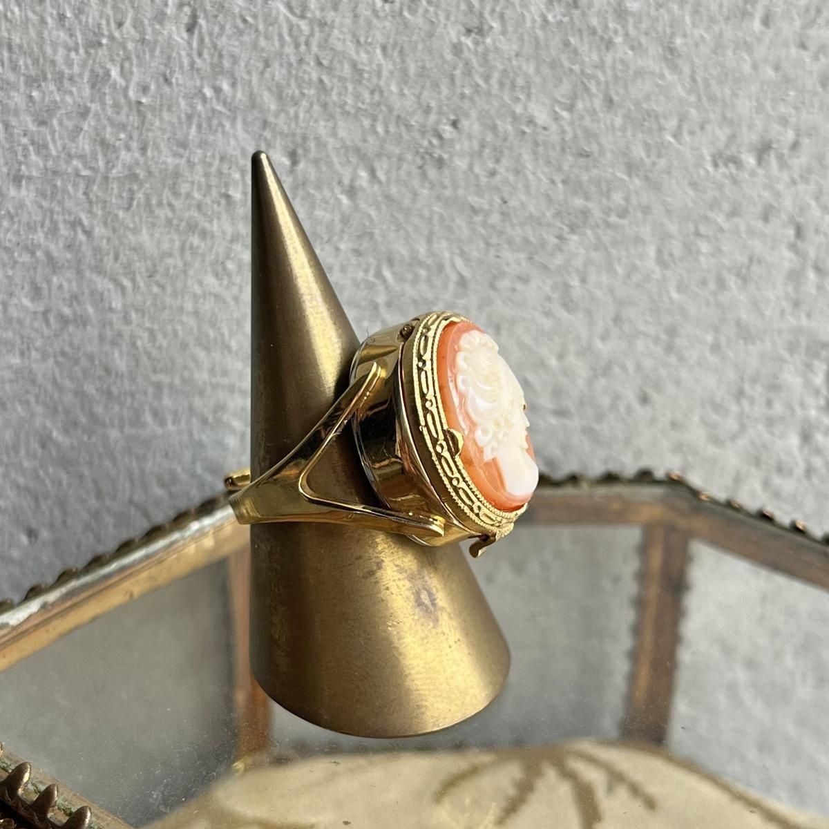 <img class='new_mark_img1' src='https://img.shop-pro.jp/img/new/icons13.gif' style='border:none;display:inline;margin:0px;padding:0px;width:auto;' />ORIENT Chamade RING WATCHʥꥨ ޡ 󥰥å˥ᥪ Сå