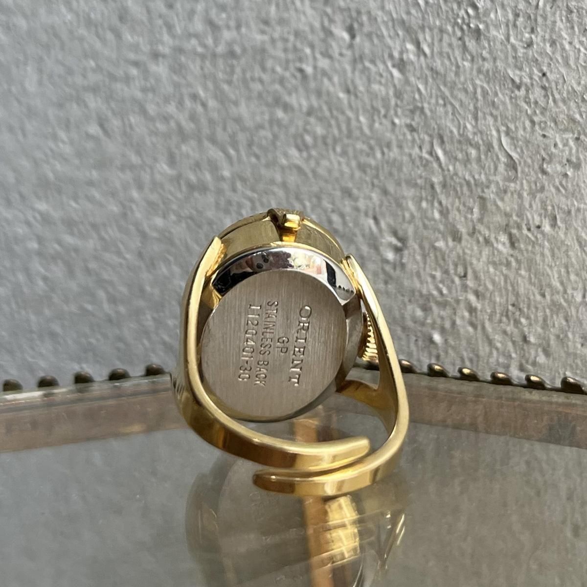 <img class='new_mark_img1' src='https://img.shop-pro.jp/img/new/icons13.gif' style='border:none;display:inline;margin:0px;padding:0px;width:auto;' />ORIENT Chamade RING WATCHʥꥨ ޡ 󥰥å˥ᥪ Сå