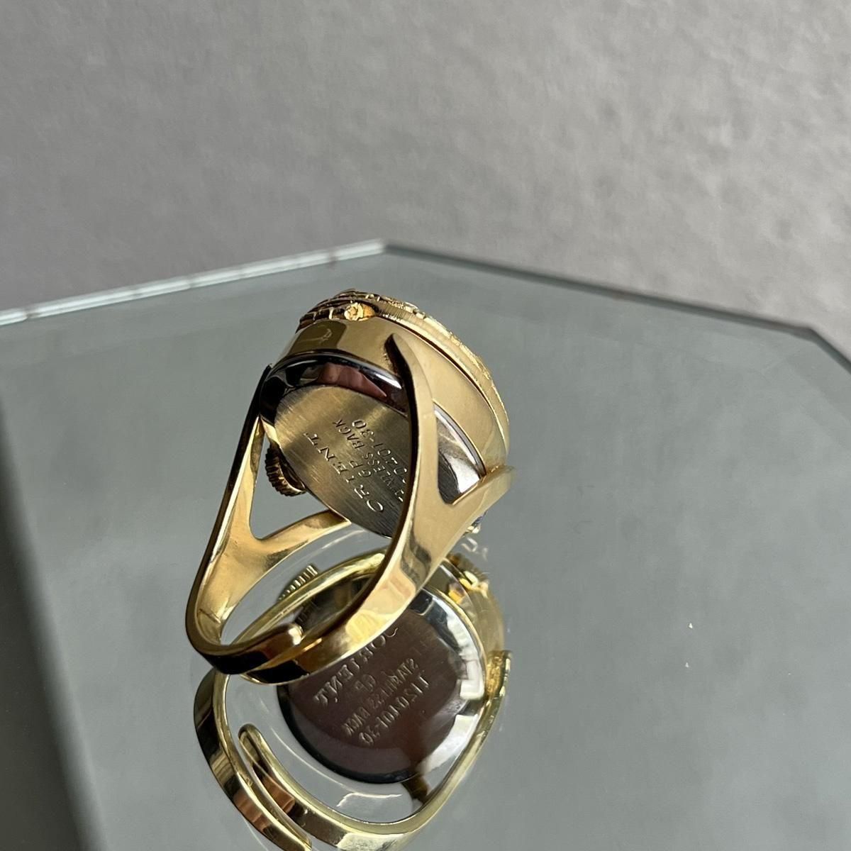 <img class='new_mark_img1' src='https://img.shop-pro.jp/img/new/icons13.gif' style='border:none;display:inline;margin:0px;padding:0px;width:auto;' />ORIENT Chamade RING WATCHʥꥨ ޡ 󥰥å˥ᥪ Сå