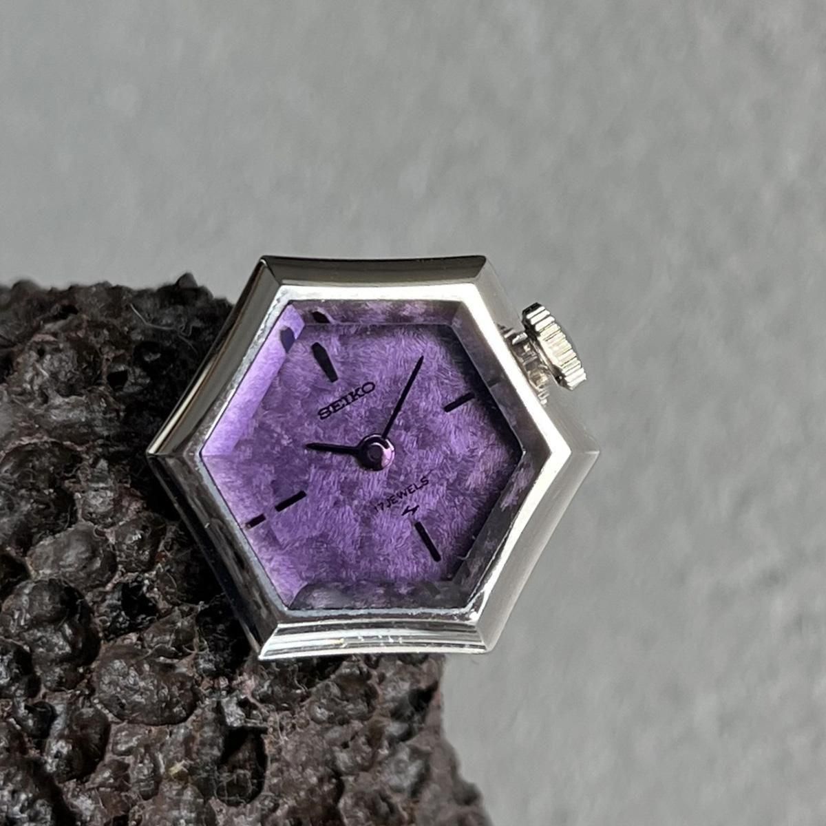SEIKO RING WATCH ( 󥰥å) إ󥱡 ʸ  Ȣ