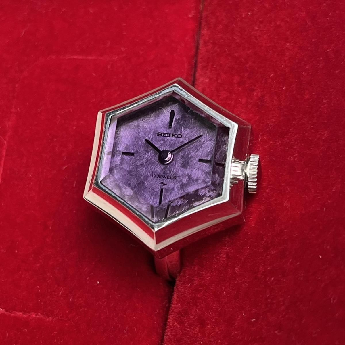 SEIKO RING WATCH ( 󥰥å) إ󥱡 ʸ  Ȣ