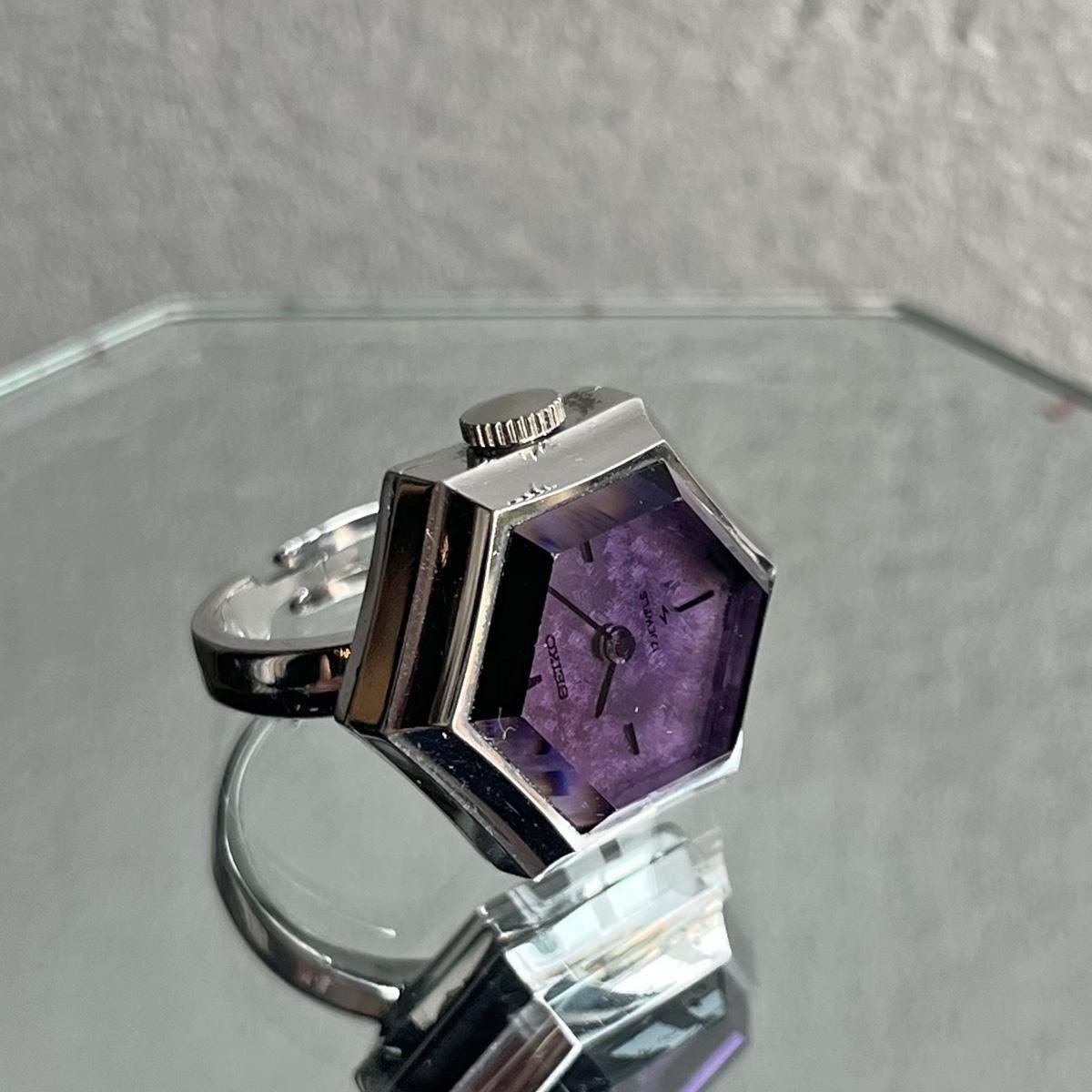 SEIKO RING WATCH ( 󥰥å) إ󥱡 ʸ  Ȣ