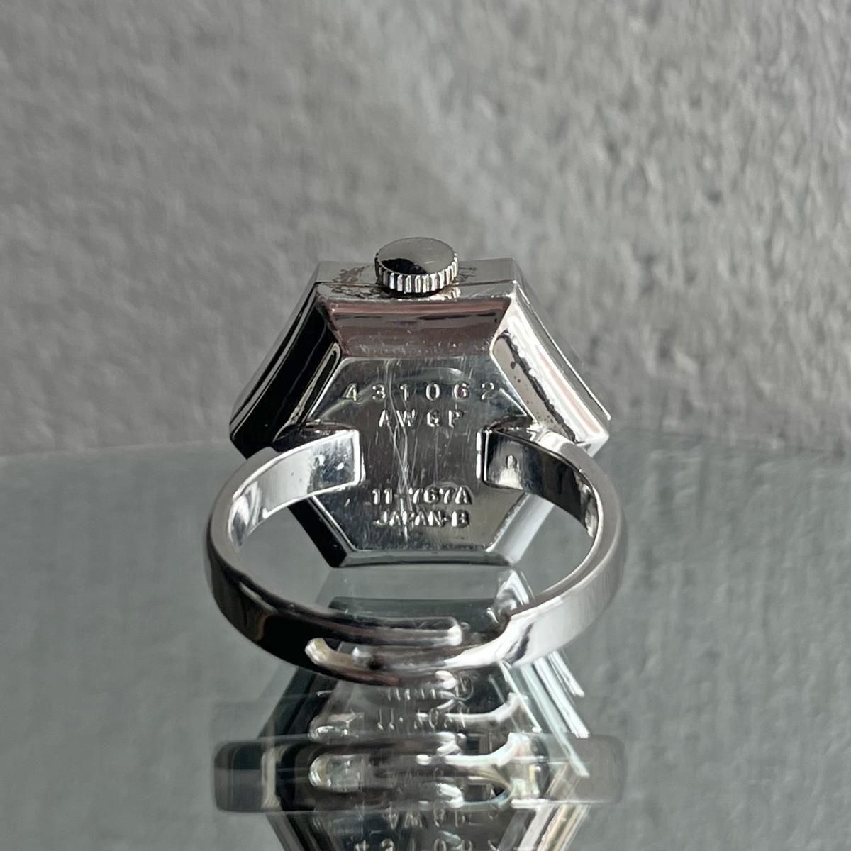SEIKO RING WATCH ( 󥰥å) إ󥱡 ʸ  Ȣ