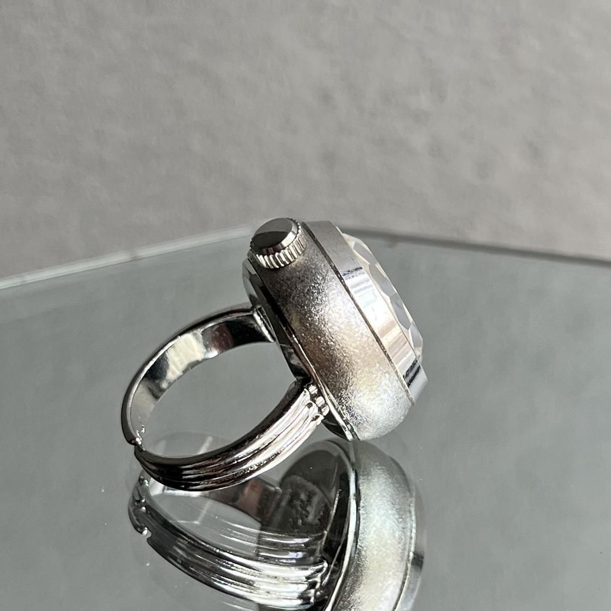SEIKO RING WATCH ( 󥰥å) ԥ󥯥ʸ åȥ饹