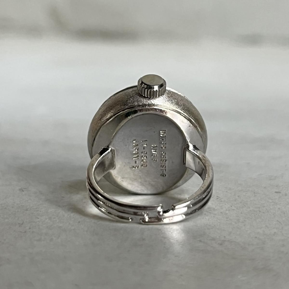 SEIKO RING WATCH ( 󥰥å) ԥ󥯥ʸ åȥ饹
