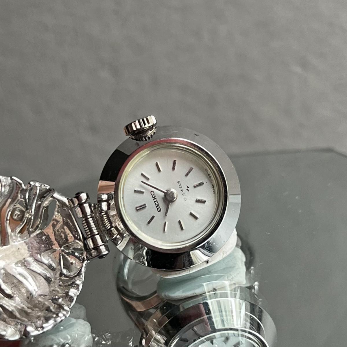 SEIKO RING WATCH ( 󥰥å) Сå ʪǥ
