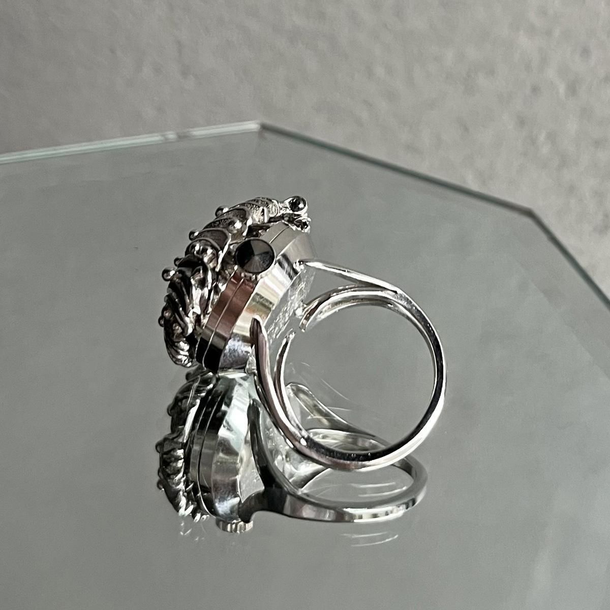 SEIKO RING WATCH (セイコー リングウォッチ) カバーウォッチ - JeJe