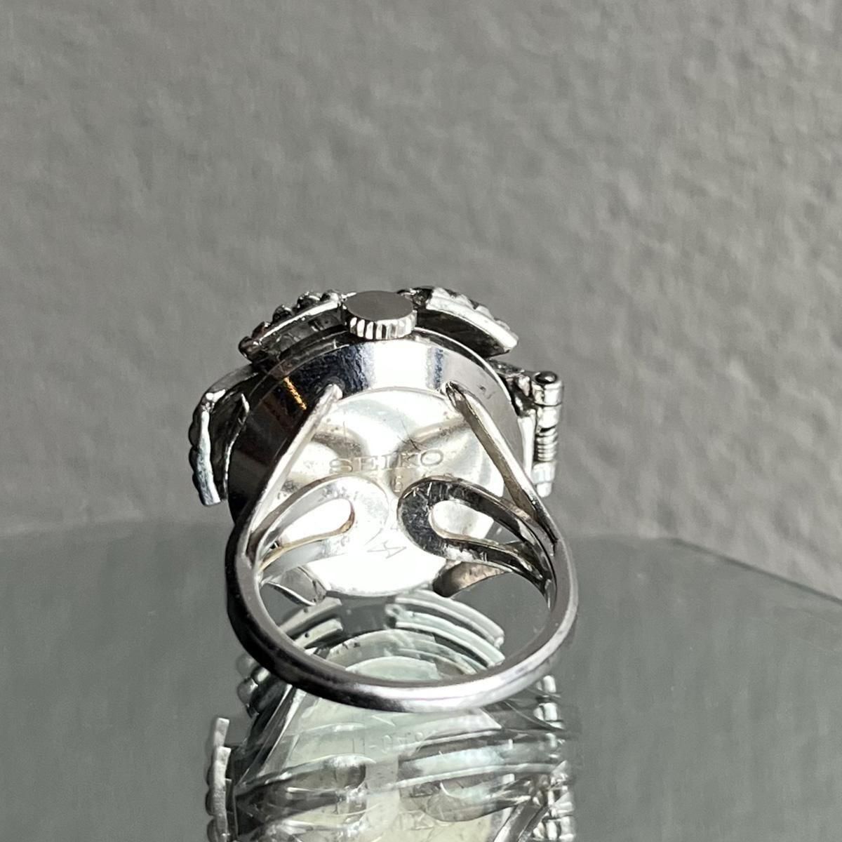 SEIKO RING WATCH ( 󥰥å) Сå ʸ