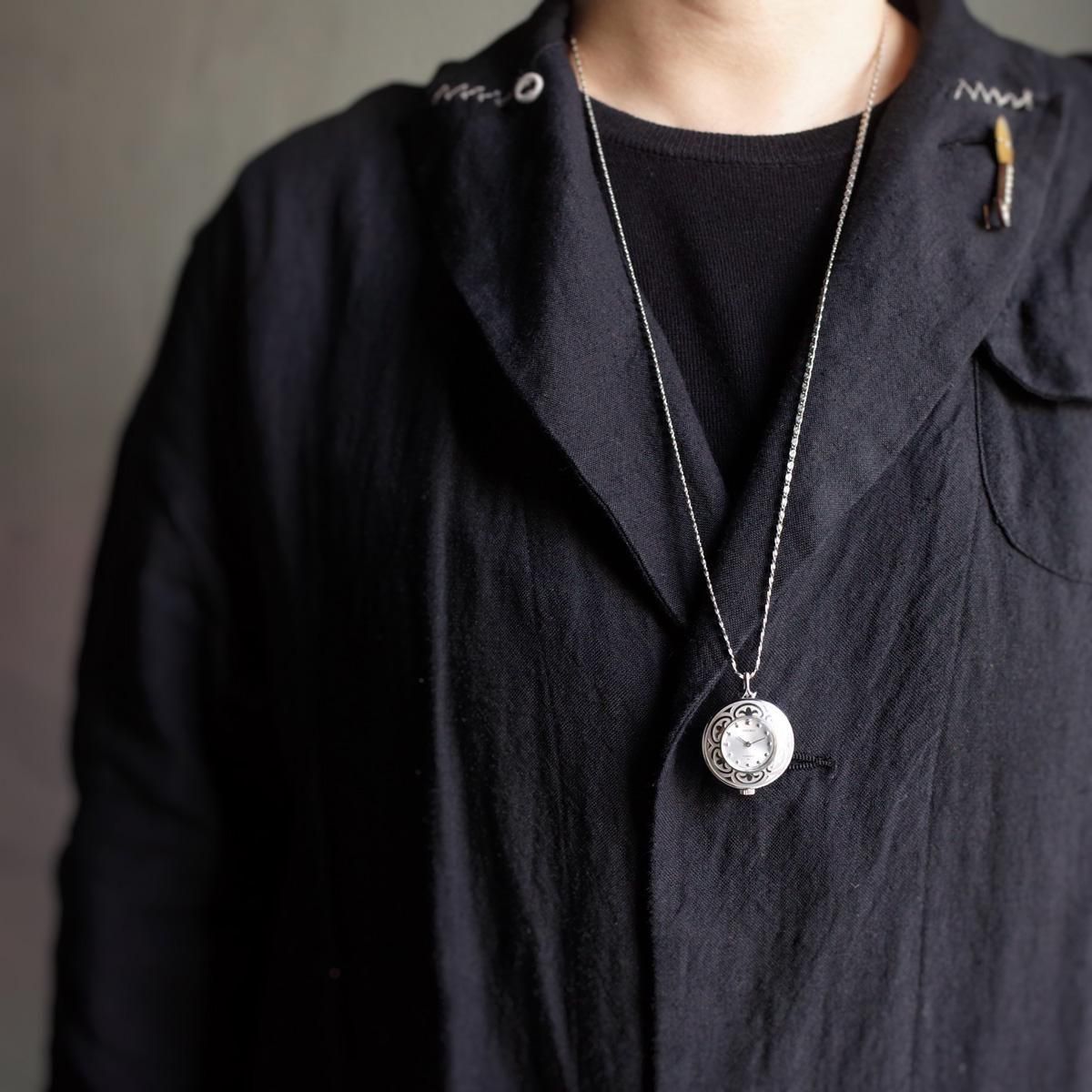 SEIKO PENDANT WATCHʥ ڥȥå SILVER